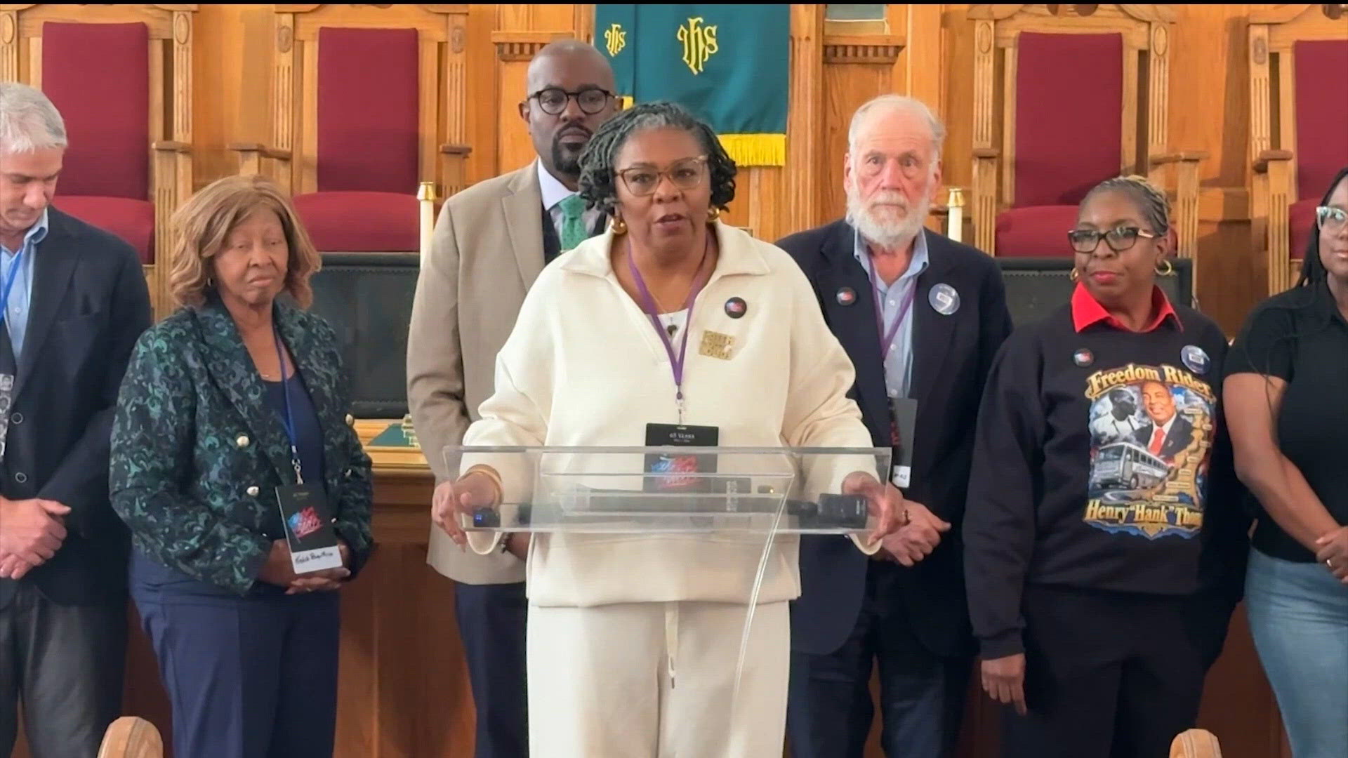 65 years later: Freedom Riders retrace history