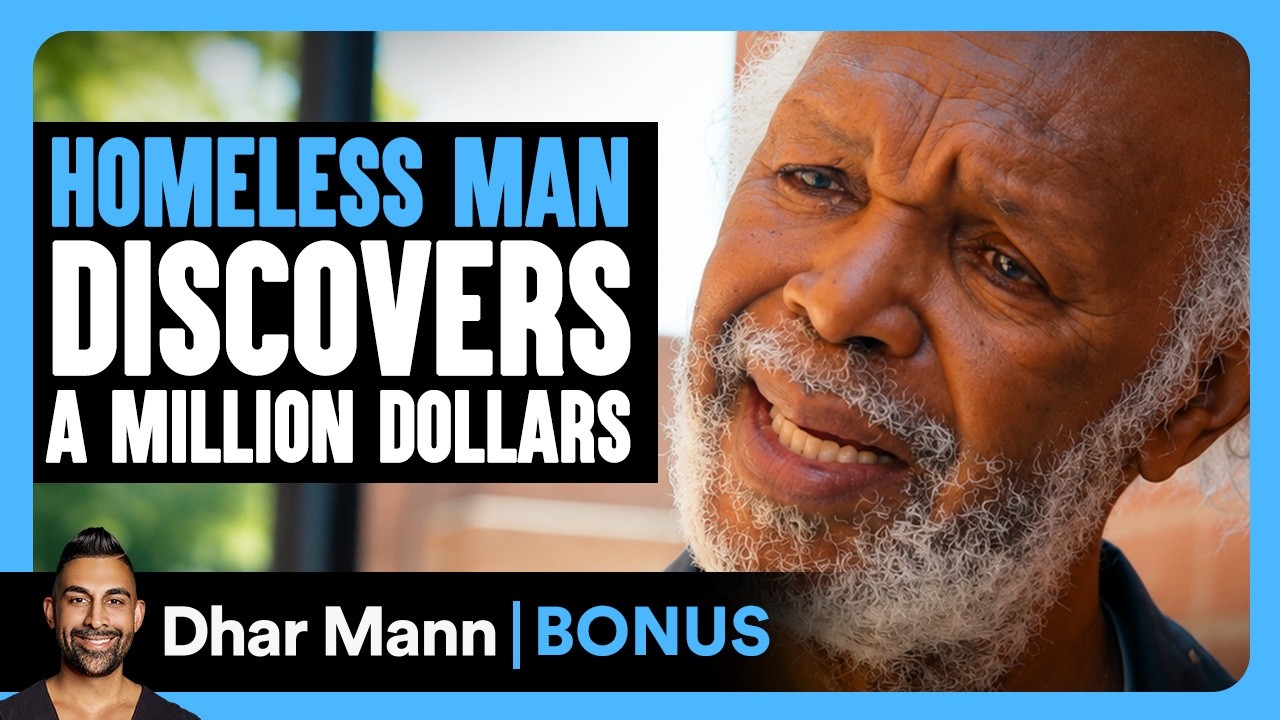 Homeless man discovers a million dollars