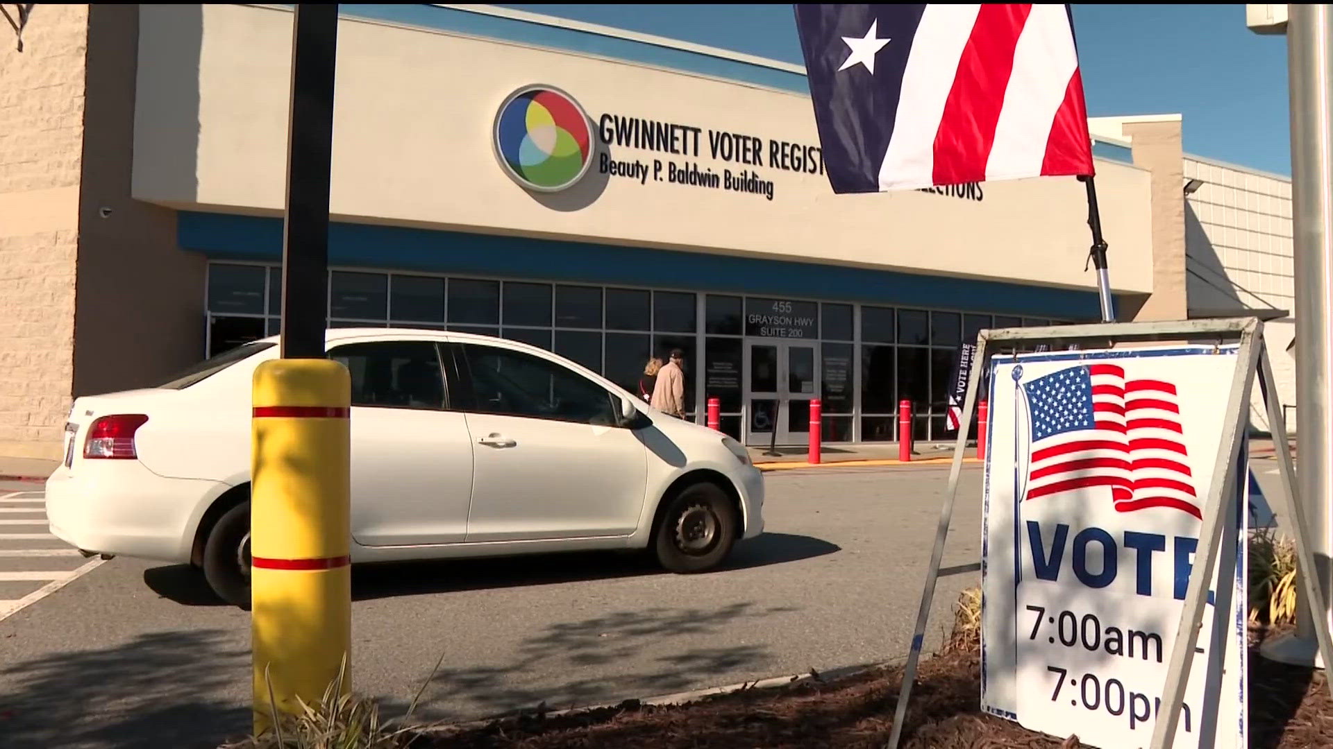 Split-ticket voters in Georgia