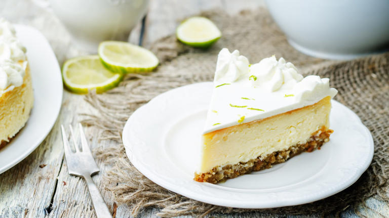 No bake, no fuss: This key lime cheesecake takes just minutes to assemble