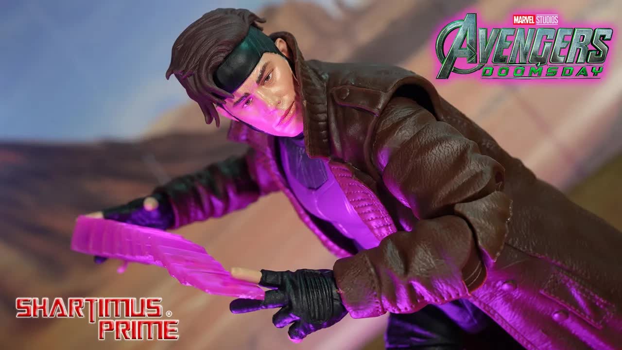 Marvel Legends Gambit Avengers Doomsday Marvel Studios Hasbro action ...