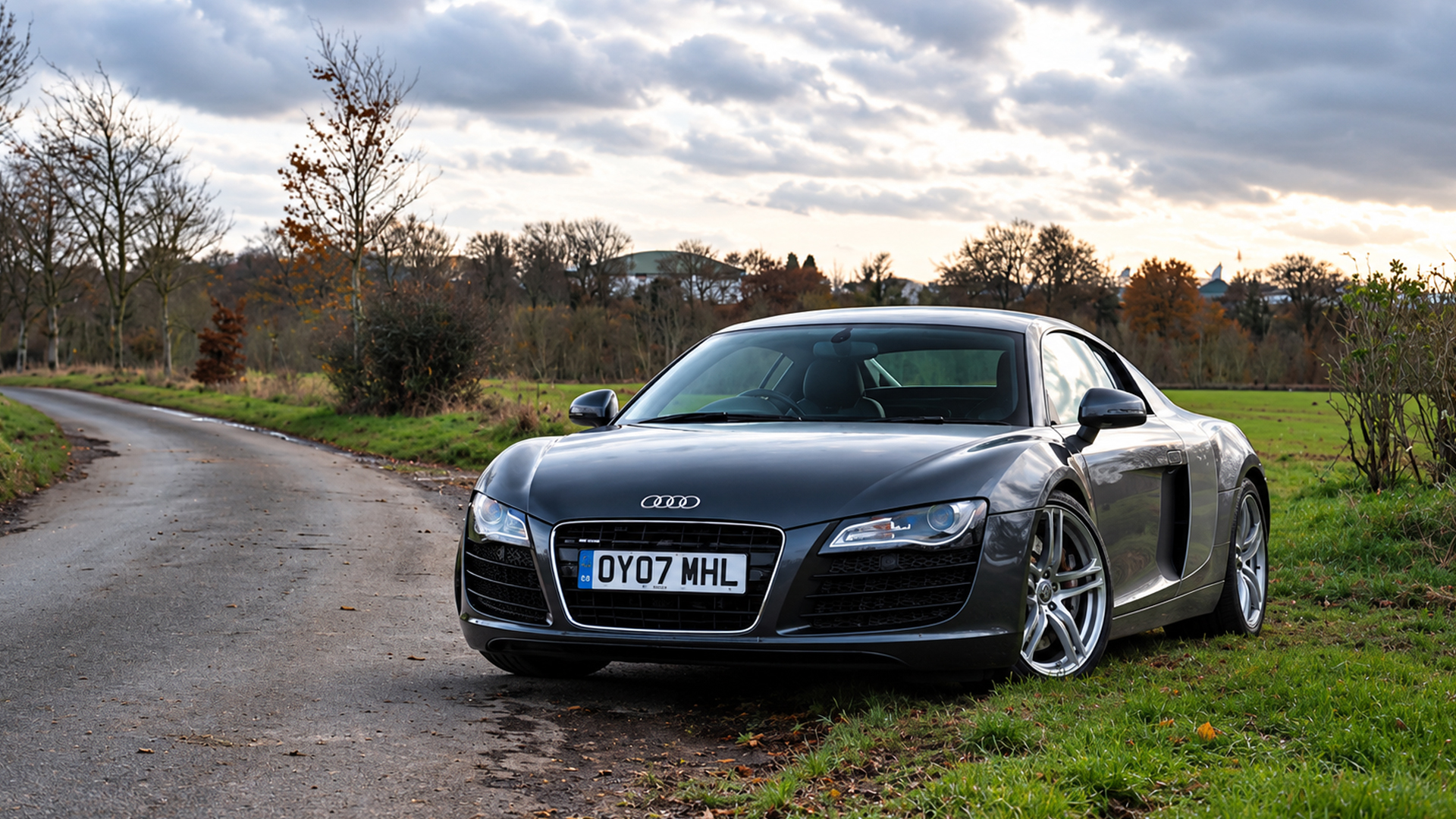 The Audi R8 V8 as a bargain supercar