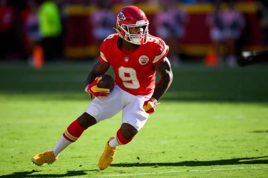 Chiefs RB Kenneth Walker downplays return to Seattle: 'I'm treating it ...