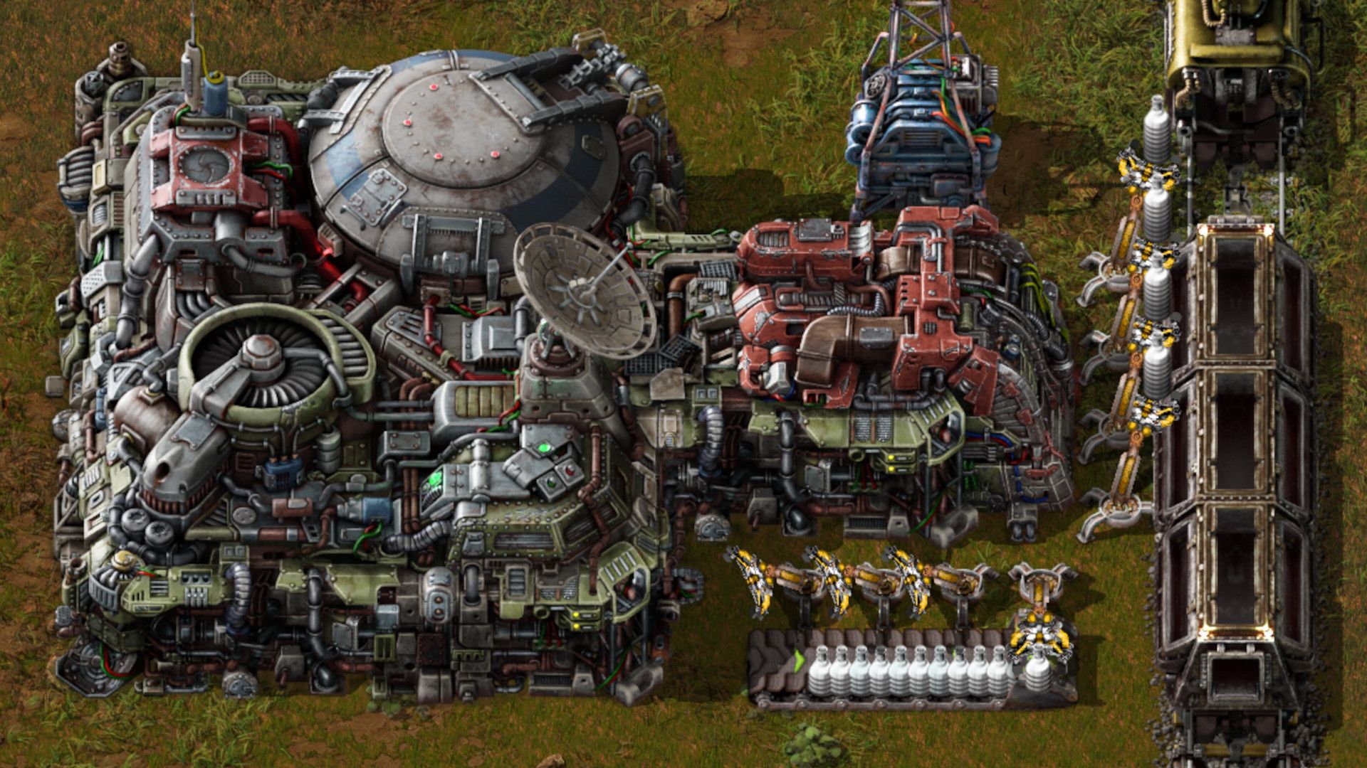 Factorio 2.1, the last big update to the icon that got 234,000 glowing ...