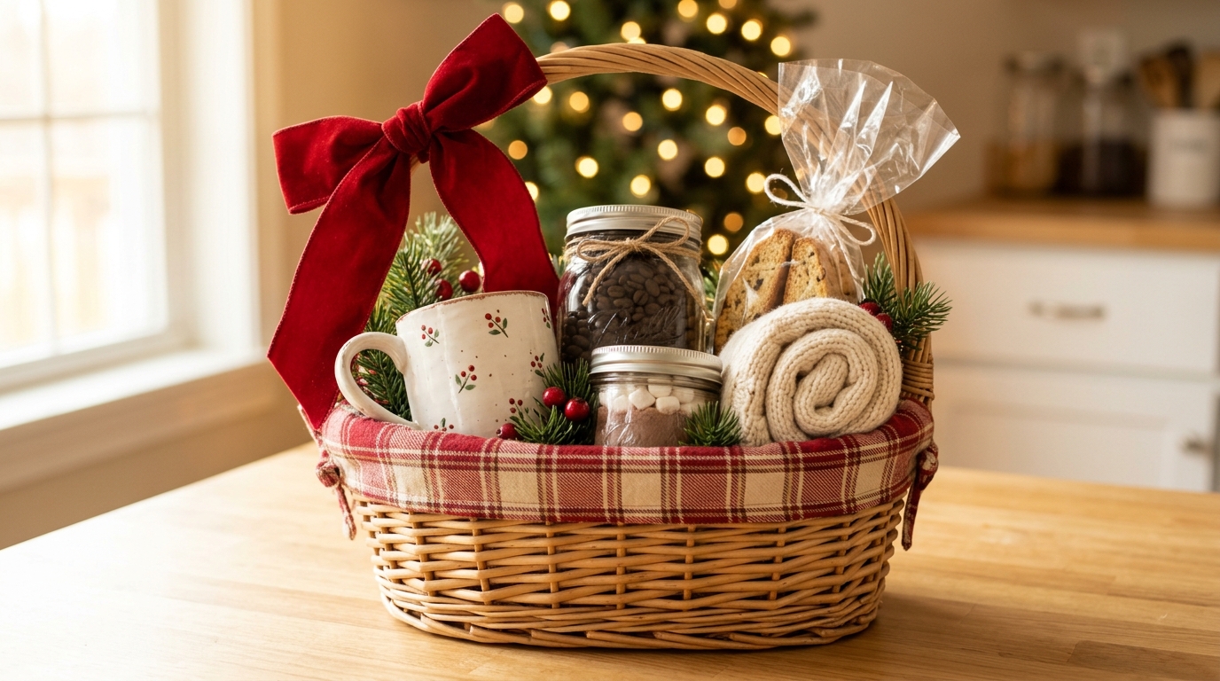 DIY gift baskets: 15 themed Christmas baskets that look way more ...