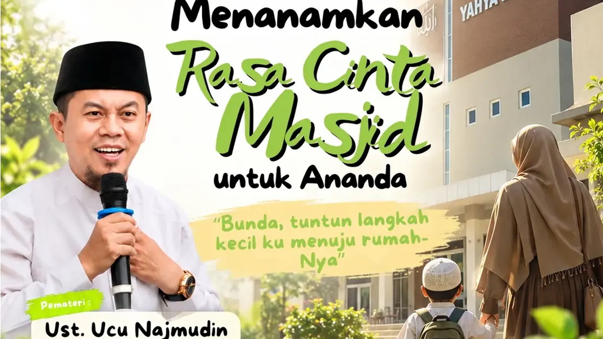 Jadwal kajian Bandung hari ini Sabtu 24 Oktober 2026 ada Ustadz Ucu ...