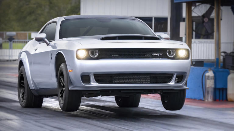 What does the '170' on a Dodge Demon mean?