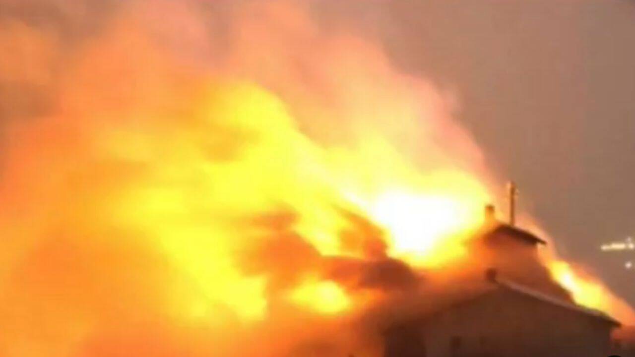 Fire engulfs Hitler’s teahouse ‘Eagle’s Nest’ in Germany; man arrested ...