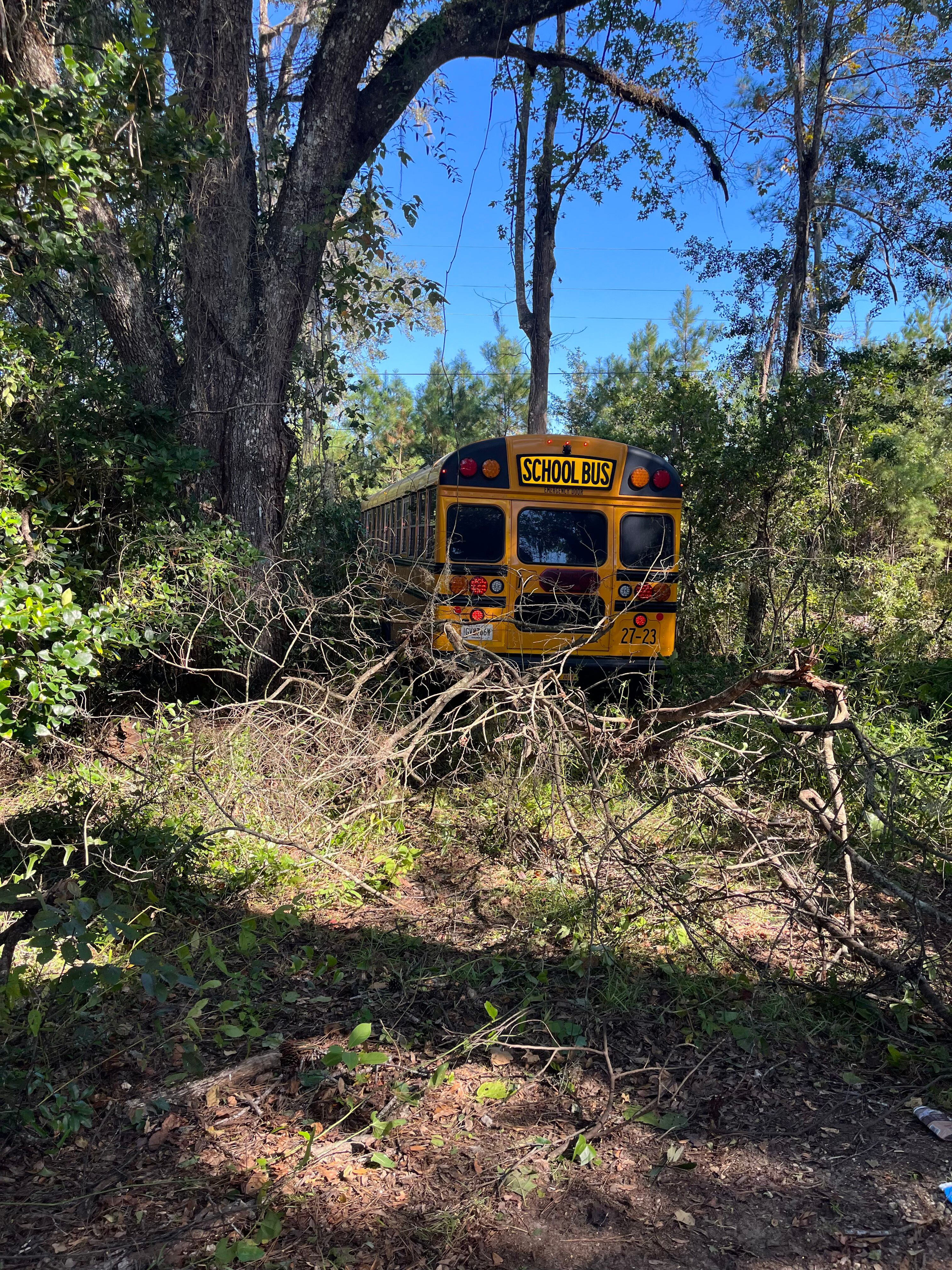 No injuries reported after Thomas County school bus lost control in ...