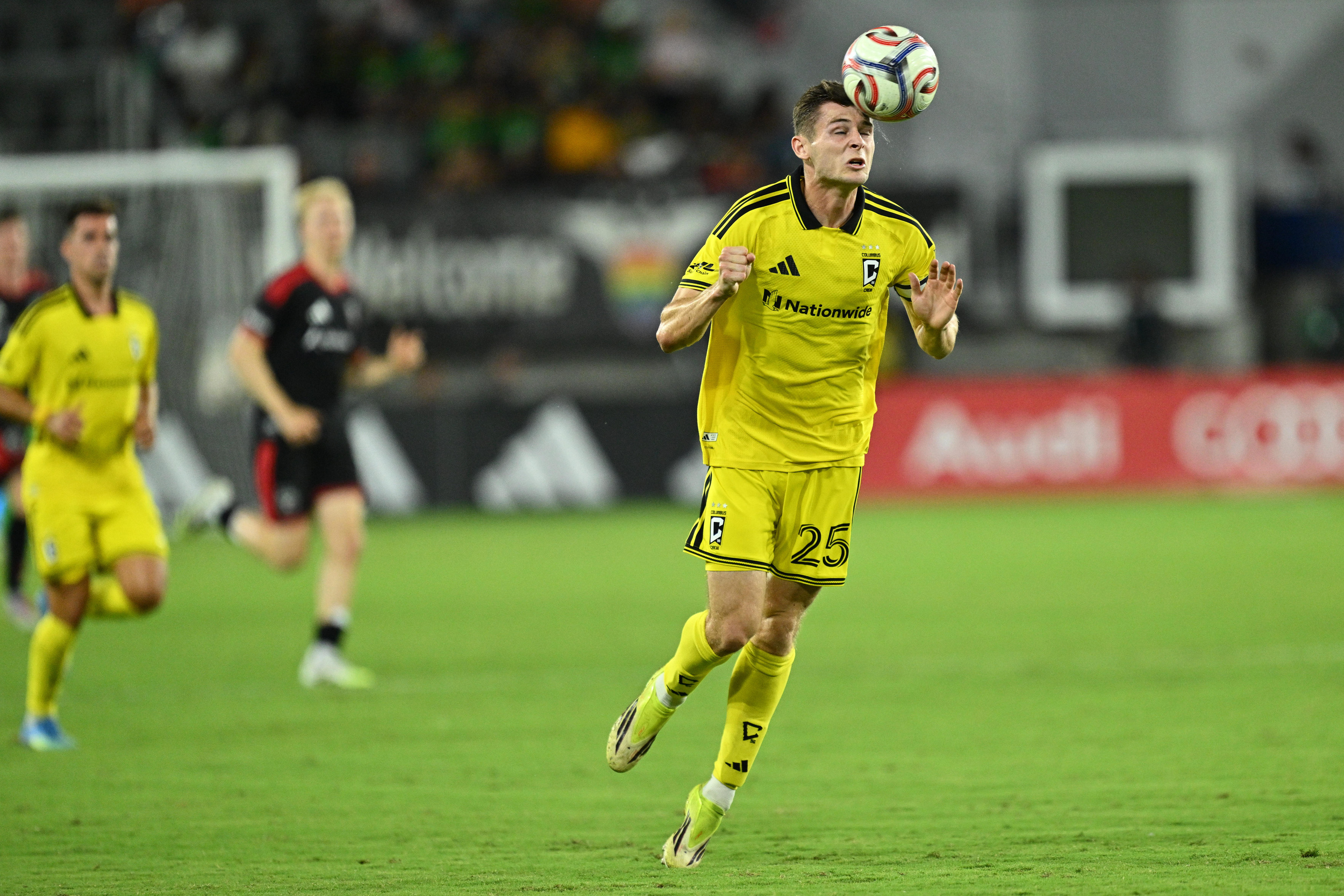 Battered Columbus trying to regroup for crucial match vs. Toronto