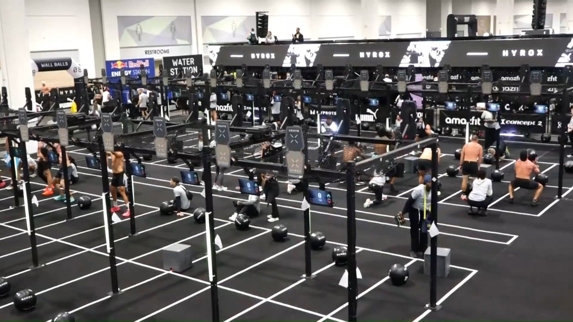 HYROX brings thousands of athletes and spectators to Tampa for the city ...