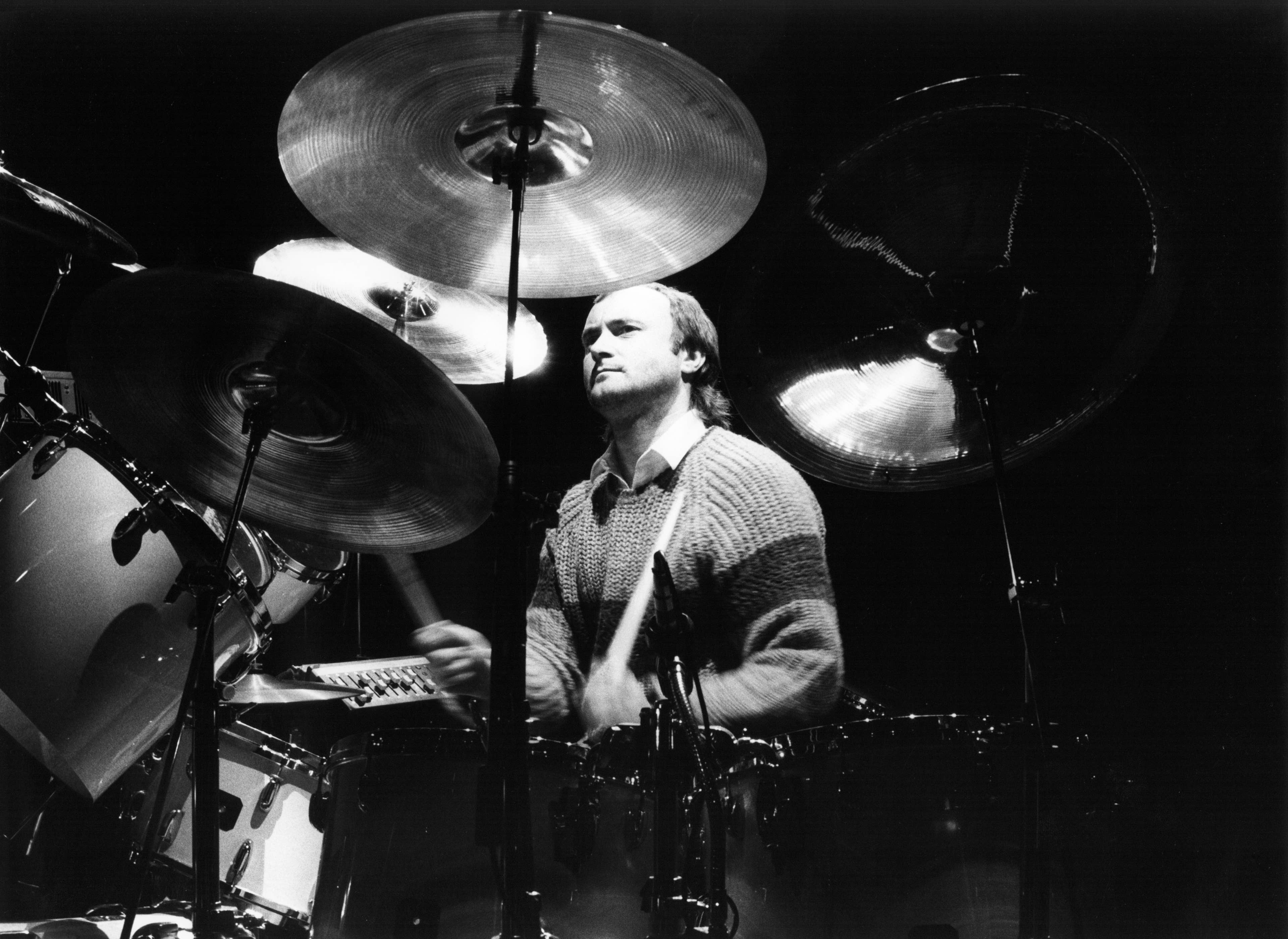 How Phil Collins emulated Ringo Starr's drumming in Genesis' 1983 hit ...