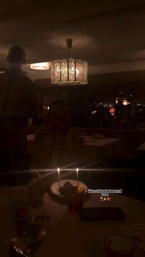 Glamorous socialites celebrate Madeline Holtznagel's birthday