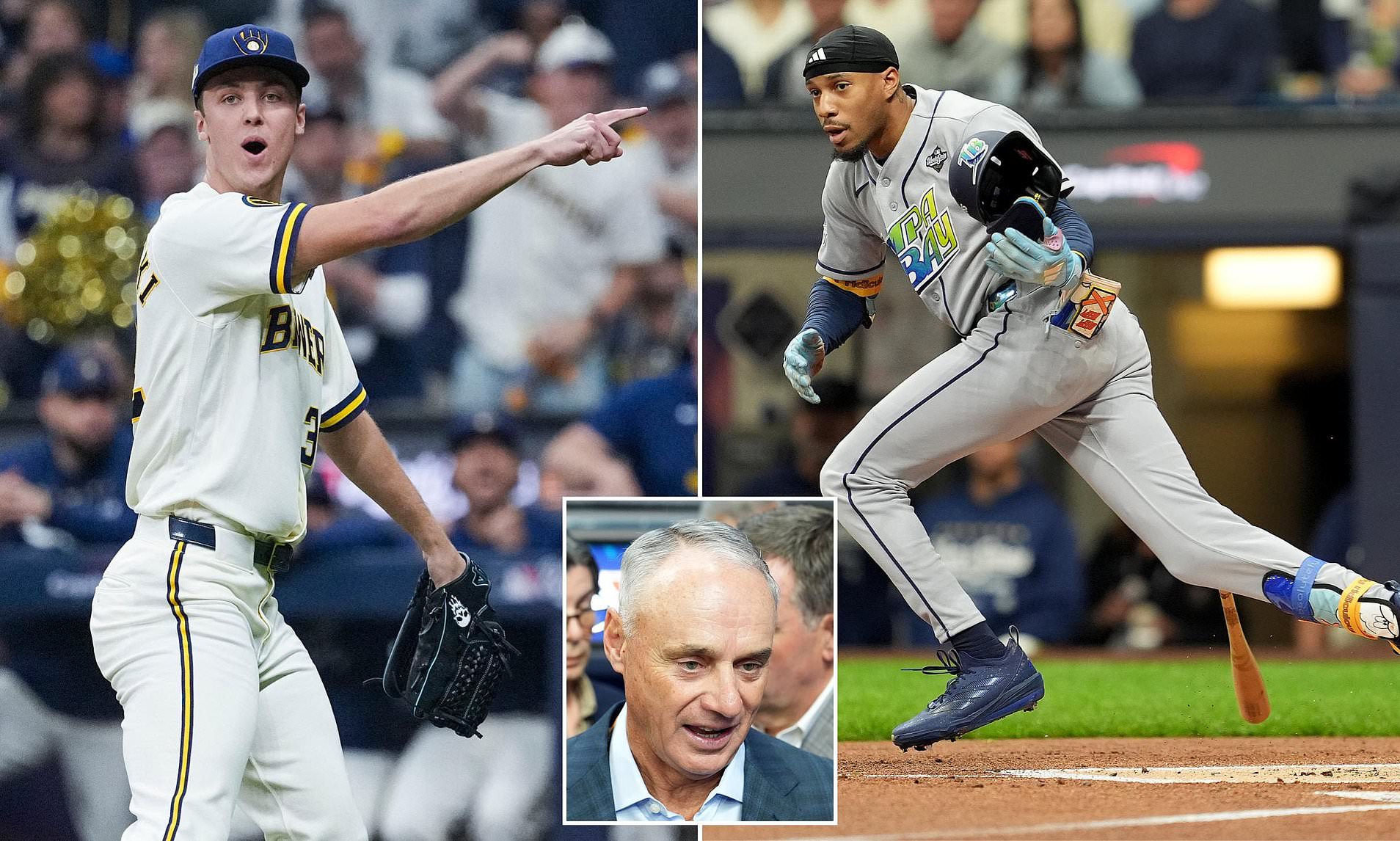 'Small market' World Series doesn't stop MLB's demands for salary cap