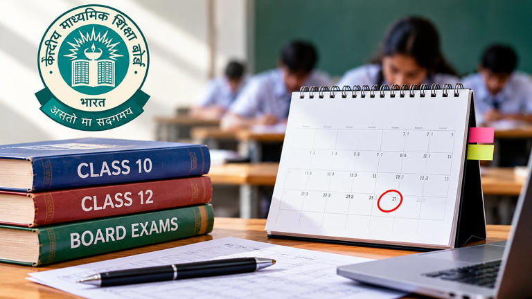 CBSE date sheet 2027 awaited: LOC deadline ends, but when was last year ...