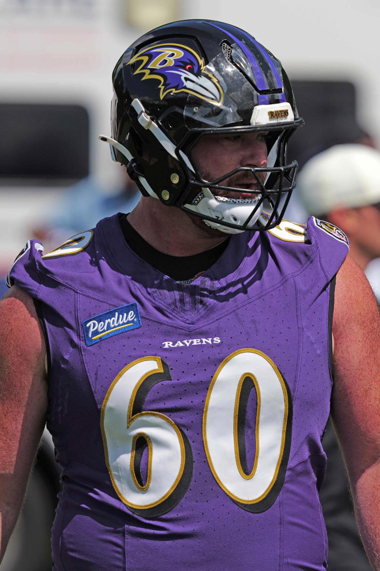 Eagles work out former Ravens draft pick Evan Beerntsen