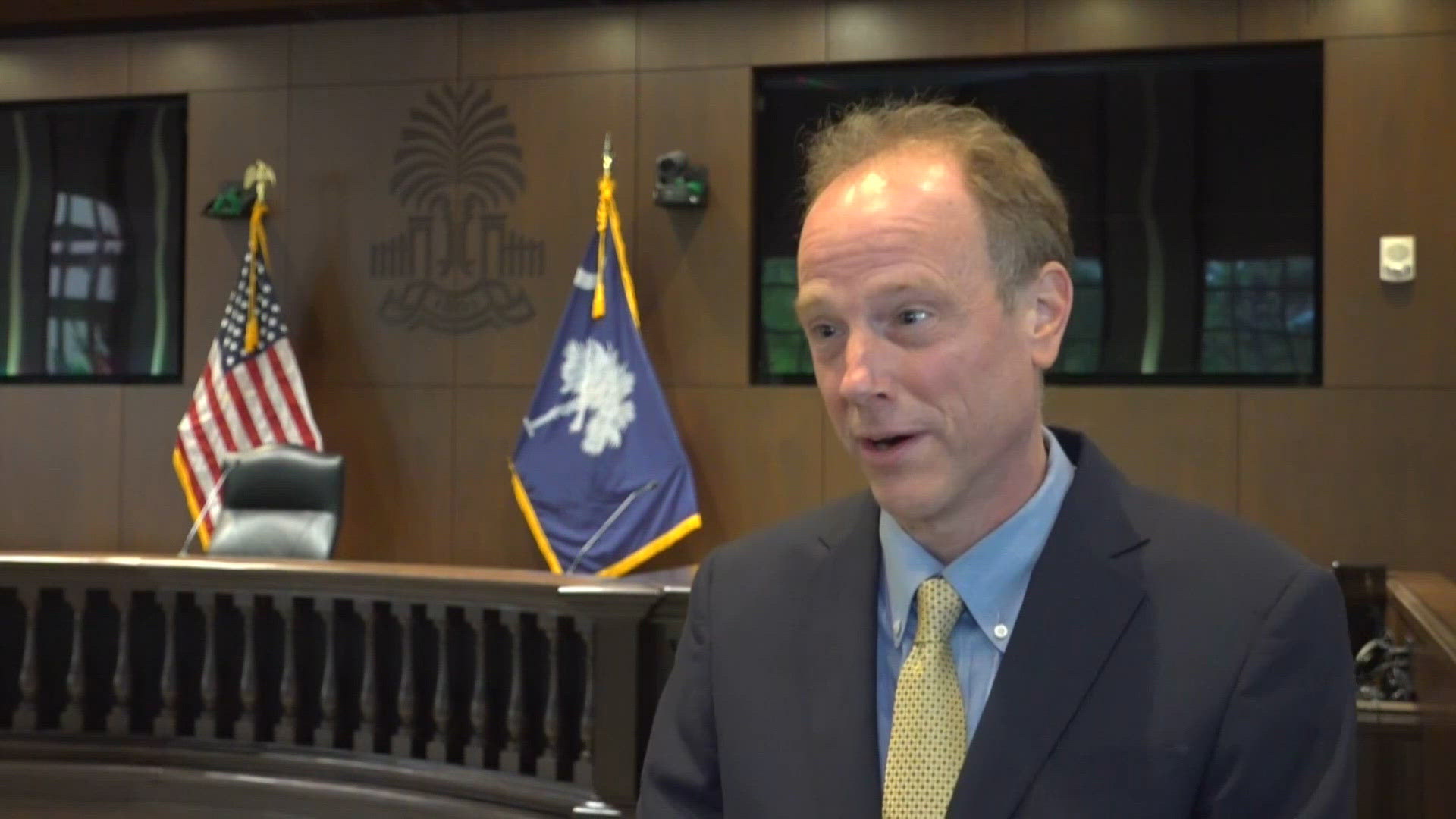 Political expression and the workplace in South Carolina