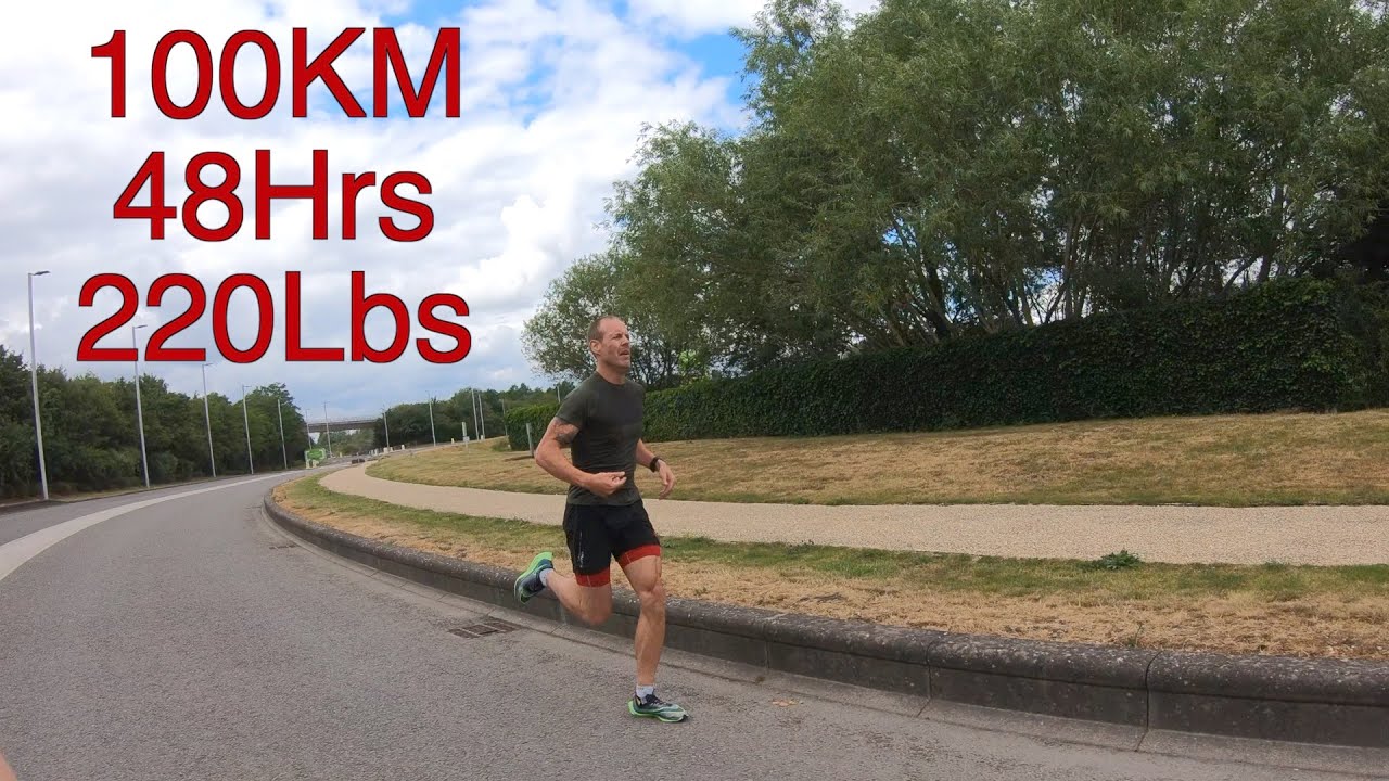 Running 100km: How I handle the challenge!