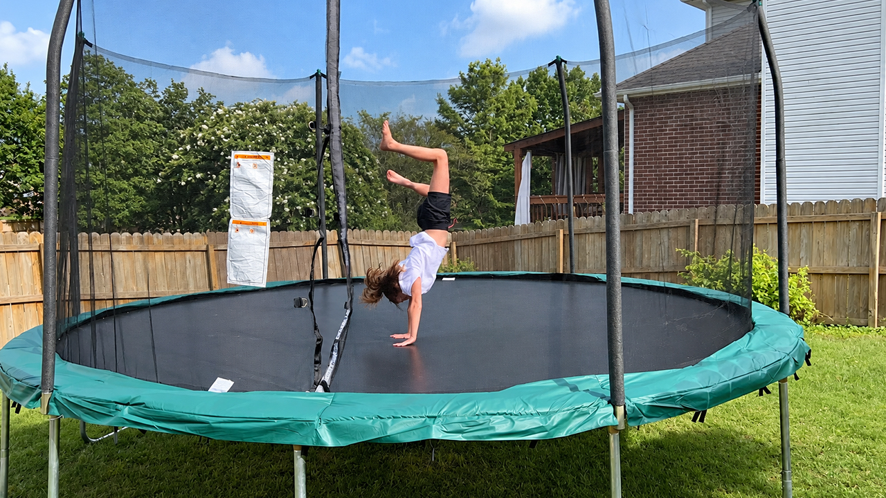Easy Skywalker trampoline step by step assembly
