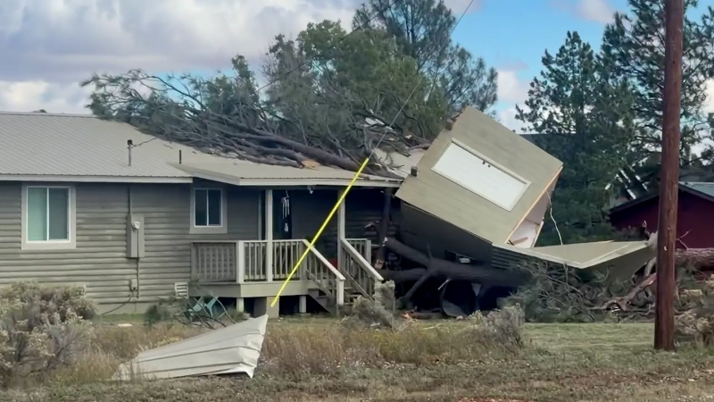 Cleanup continues after strongest tornado ever recorded in Arizona history