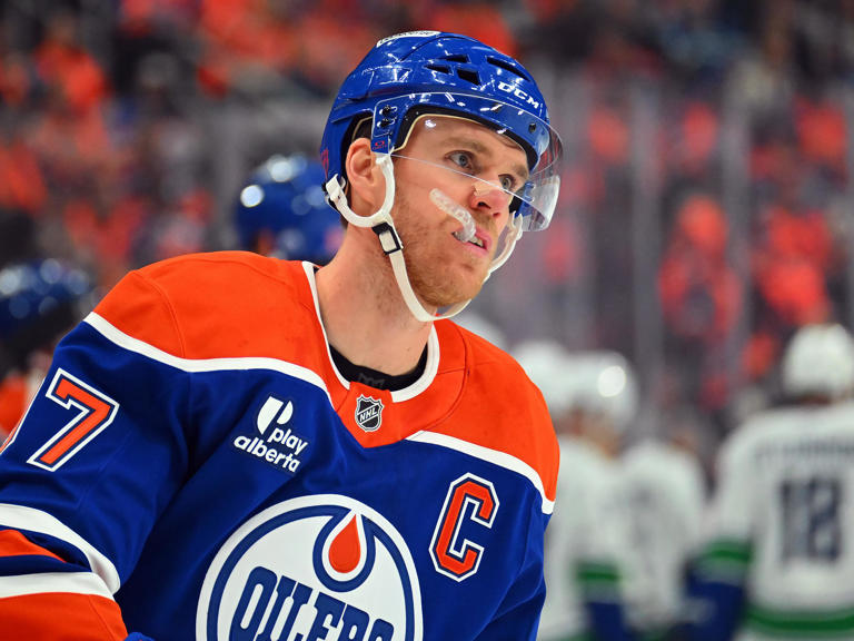 Qu’est-ce que Connor McDavid a bien pu manger?