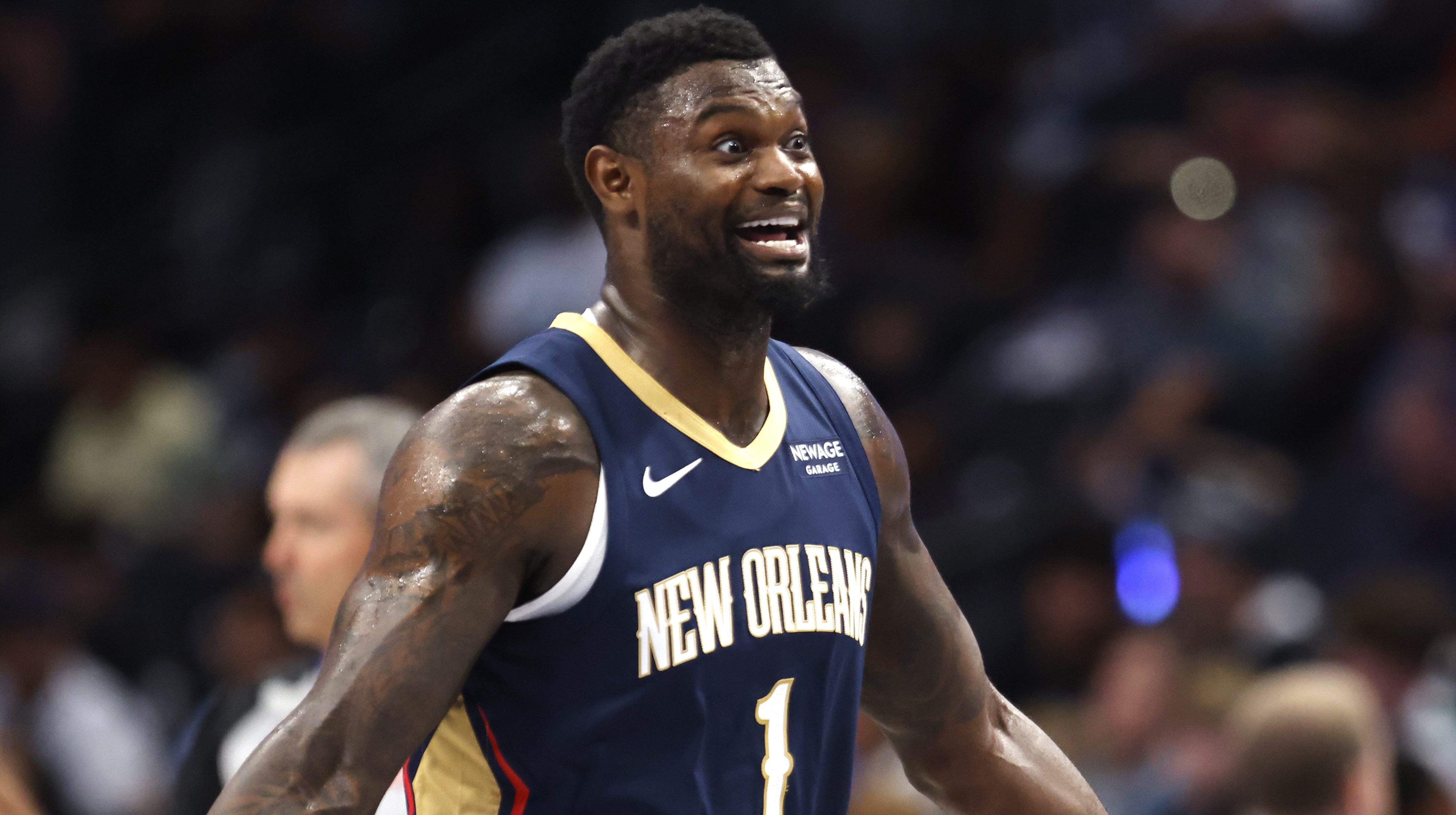 Blockbuster 2-for-1 trade proposal lands Zion Williamson with Warriors