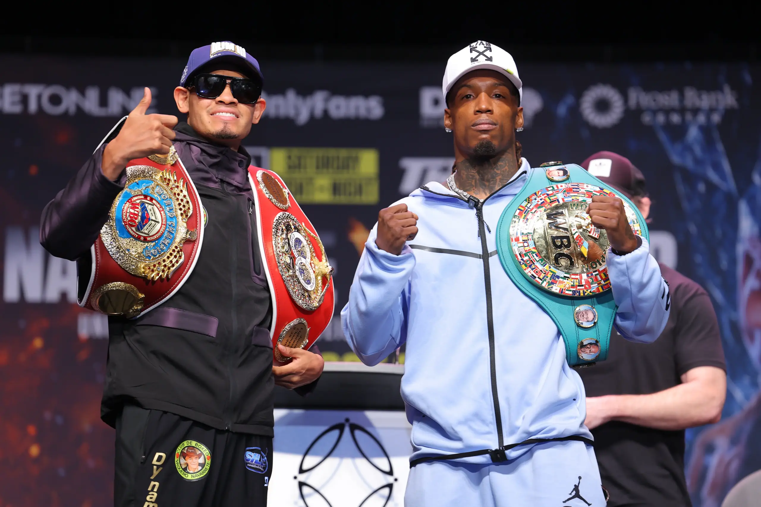 Emanuel Navarrete vs. O’Shaquie Foster press conference quotes and ...