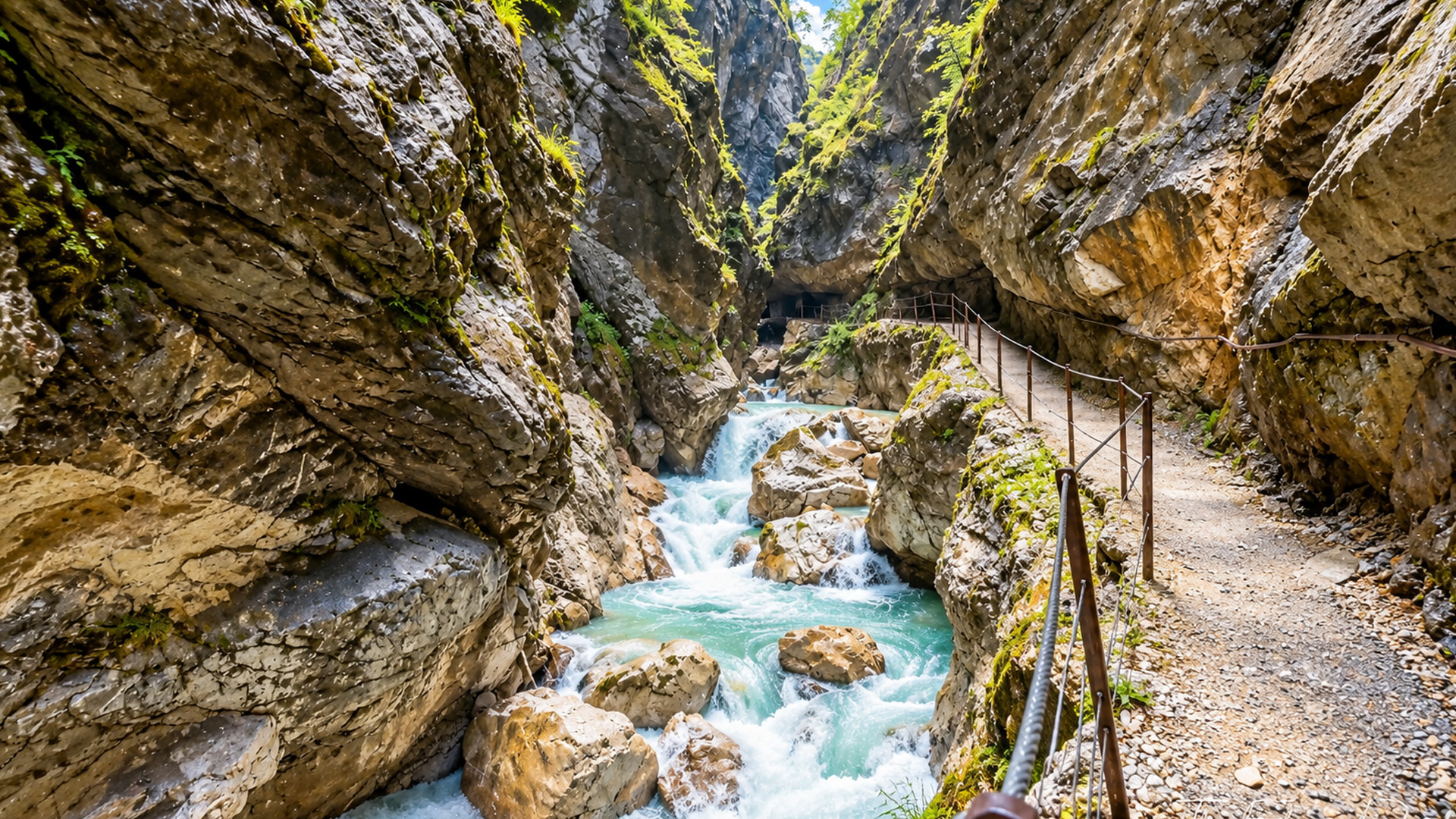 Is this Germany’s most beautiful gorge walk?