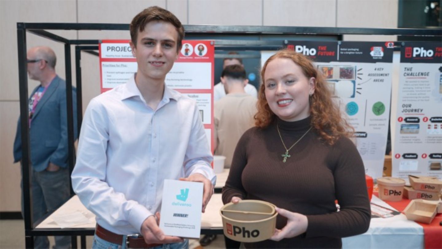 Sheffield Hallam students create sustainable takeaway packaging for Pho