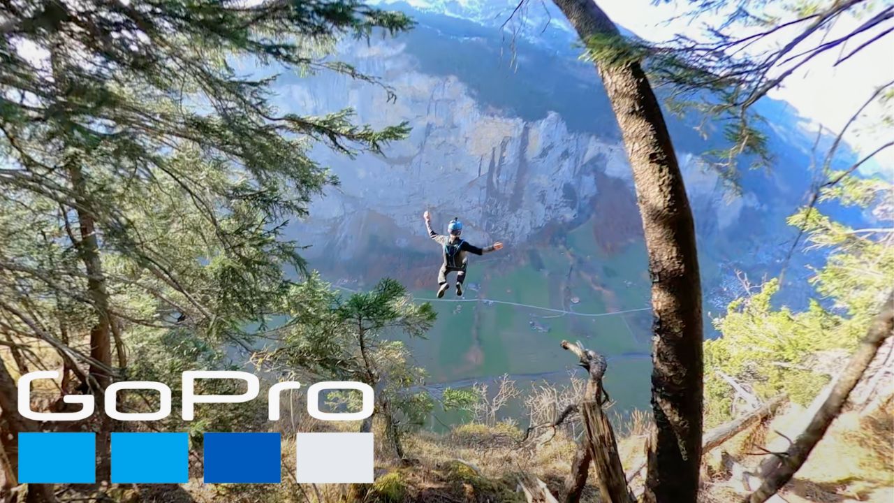 Base jumping highlights featured in GoPro Awards