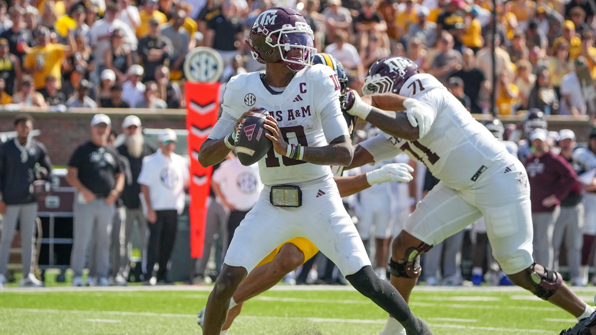 Sharp money backs Texas A&M & BYU in key week 8 matchups