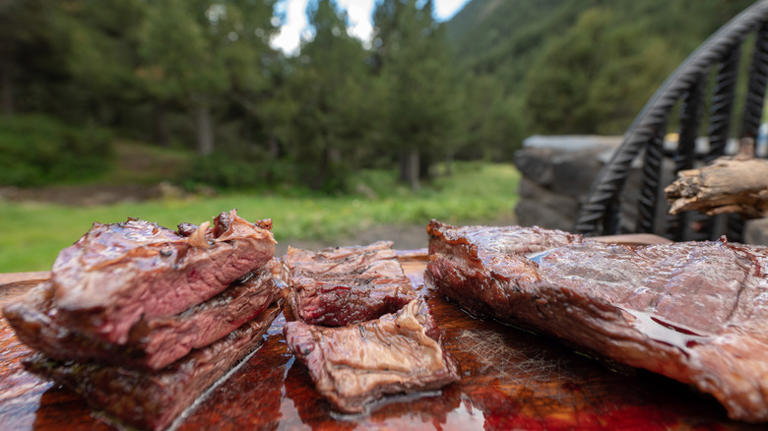 The original Native American BBQ didn't include beef or pork