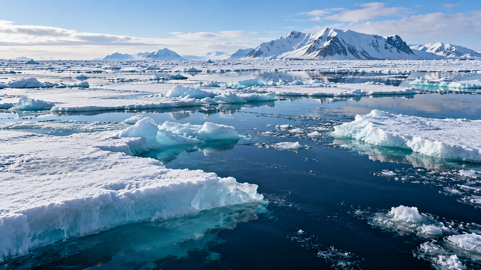 NASA says Arctic sea ice hit its 10th lowest summer level on record ...