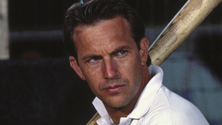 Kevin Costner beat out a real-life baseball player (and actor) for Bull ...