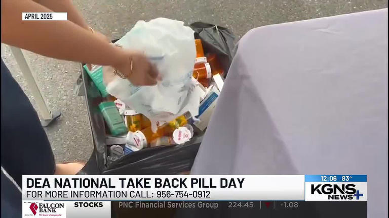 DEA Take Back Day offers drug disposal sites in Laredo