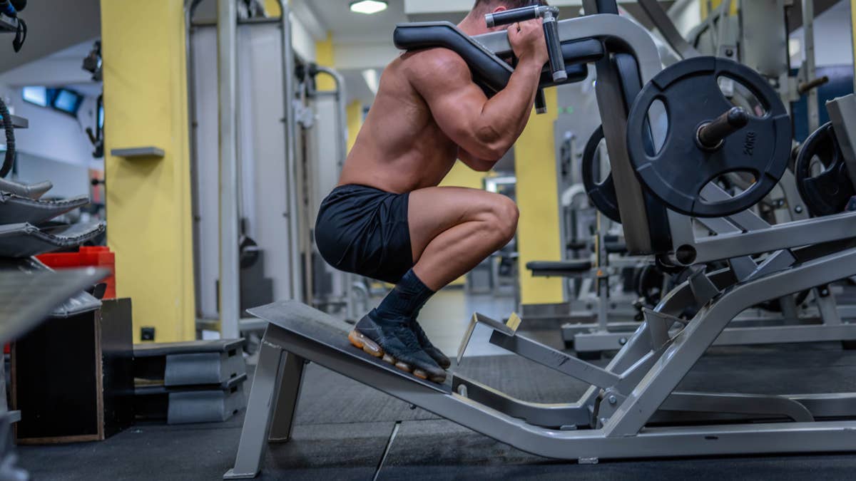 You don't need a new machine to change your squat—just change your ...
