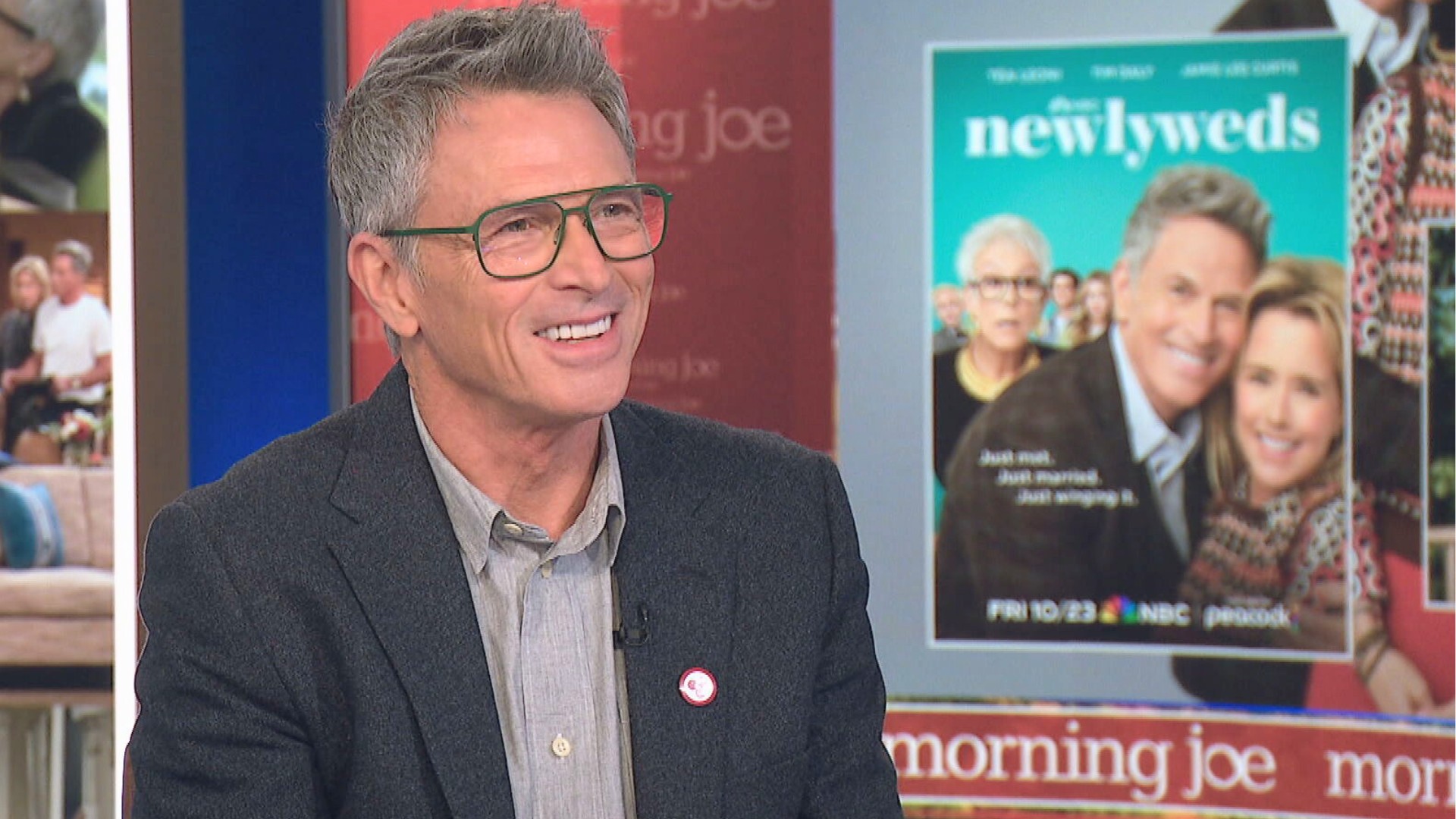 Life imitating art: Tim Daly on starring with real-life wife Téa Leoni ...