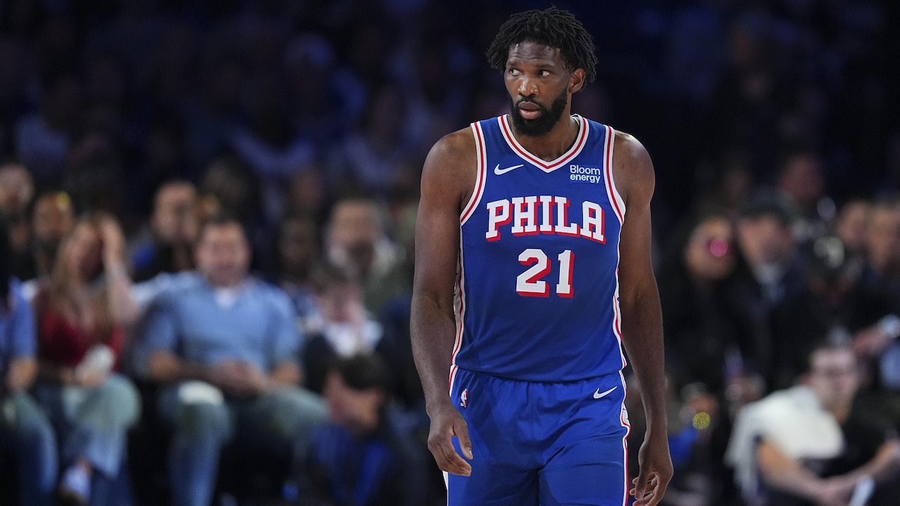 NBA scout predicts Joel Embiid will 'get pissed' over lack of touches ...