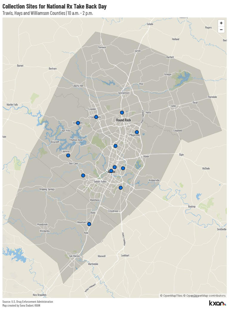 Rx Take Back Day comes as data shows Texas has high prescription drug ...