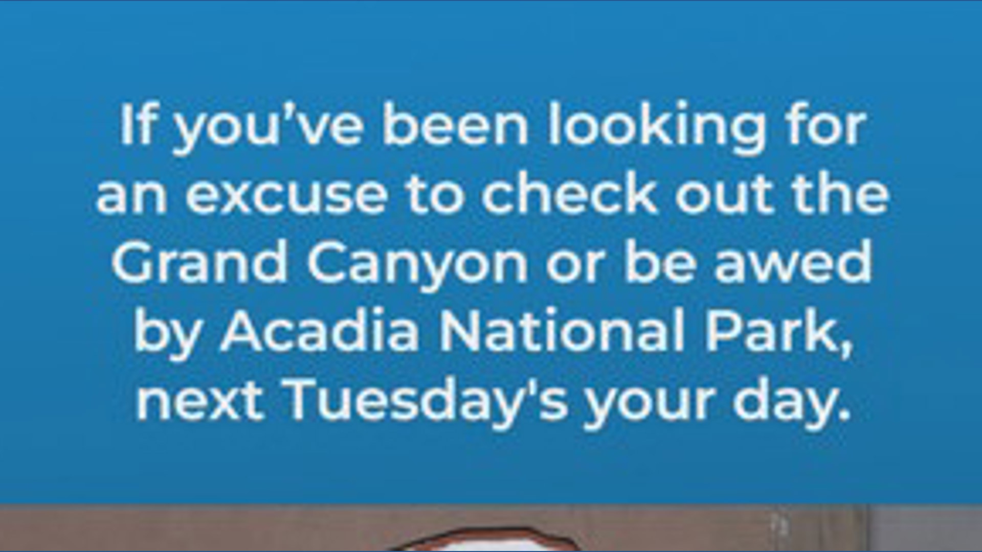 Get into any National Park in the US for free!