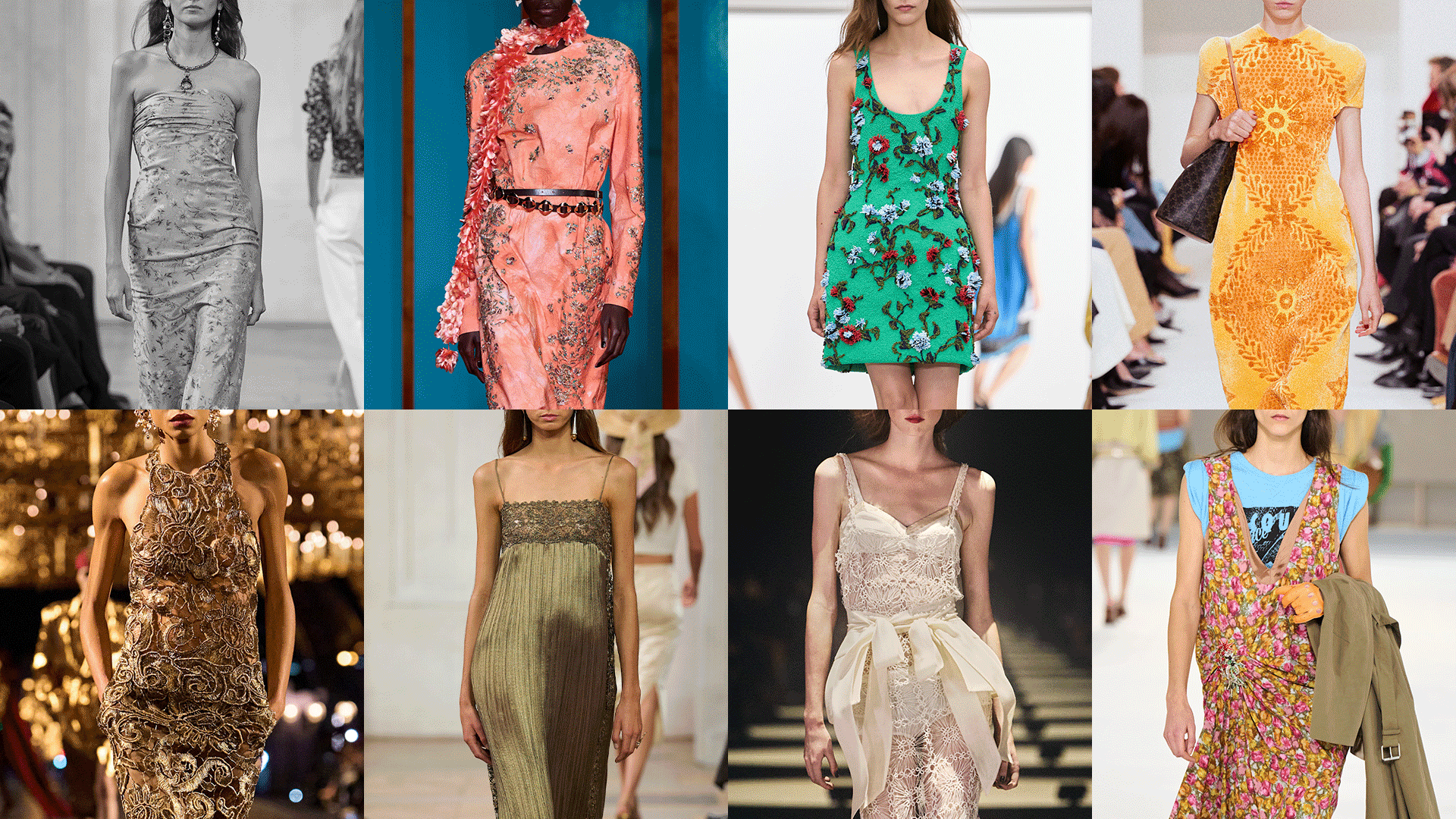 We already know the dress trends that will define 2027