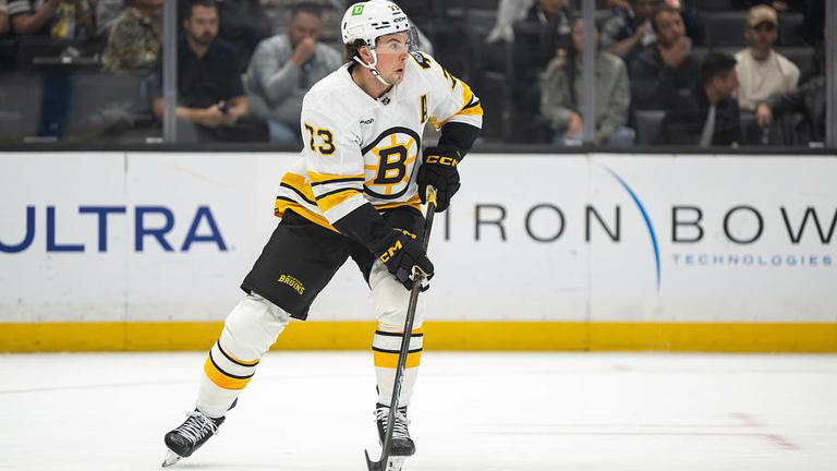 Charlie McAvoy’s return has the Bruins looking like a legitimate contender