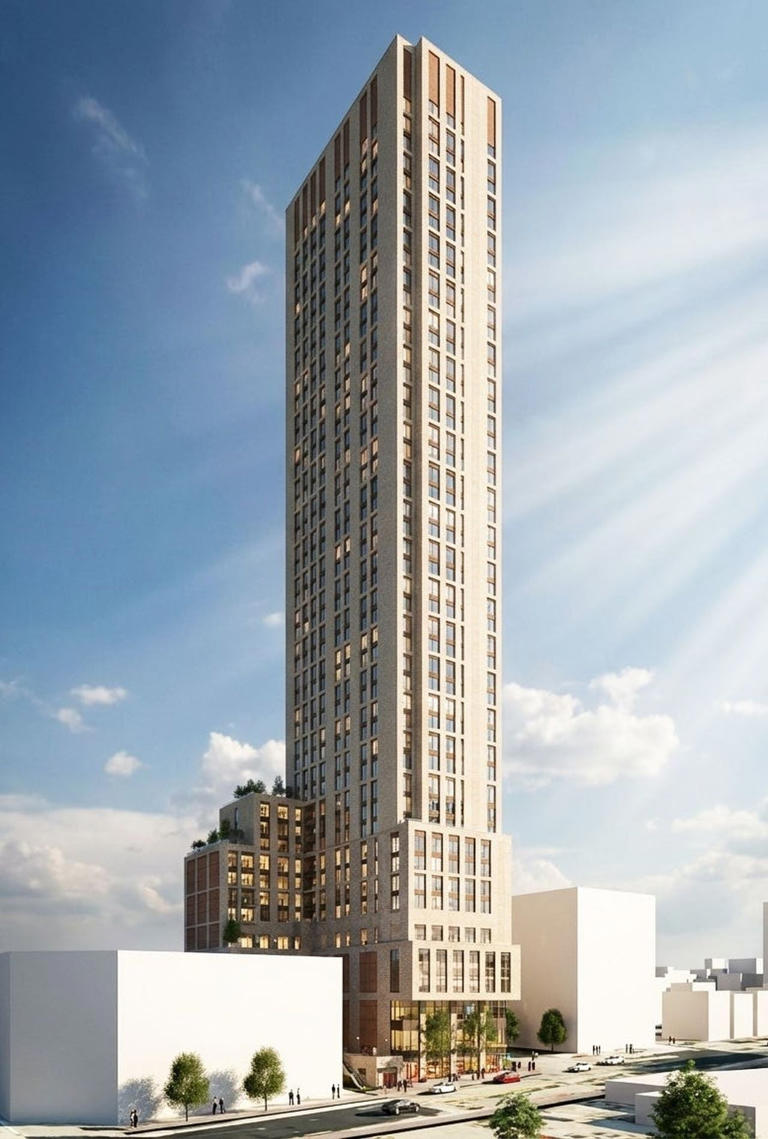 This rental tower would be Leaside’s tallest building by far
