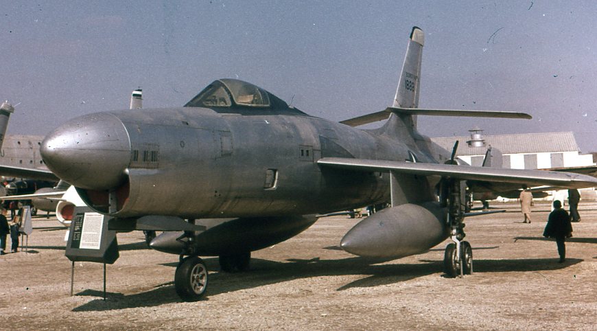 Grounded dreams: Republic XF-91 Thunderceptor – the inverse taper ...
