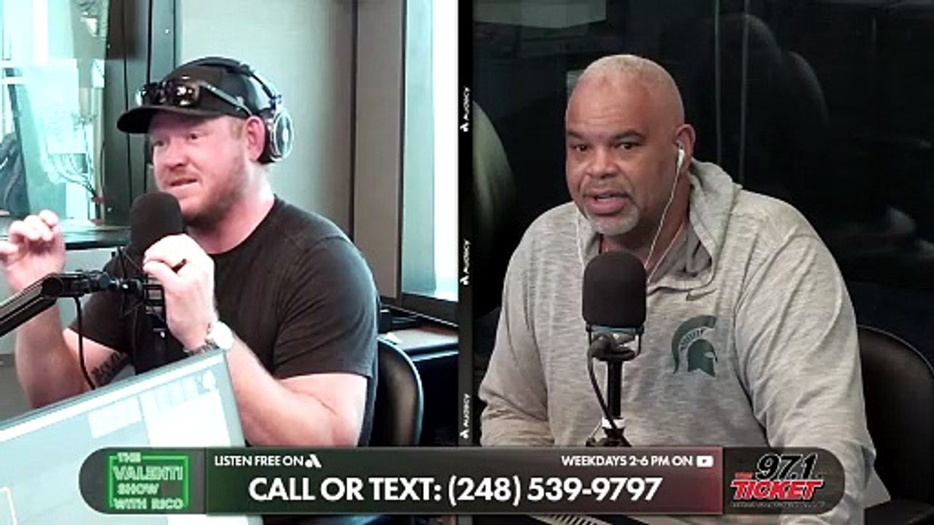 TJ Lang on the current contract situation with Sam LaPorta | The ...