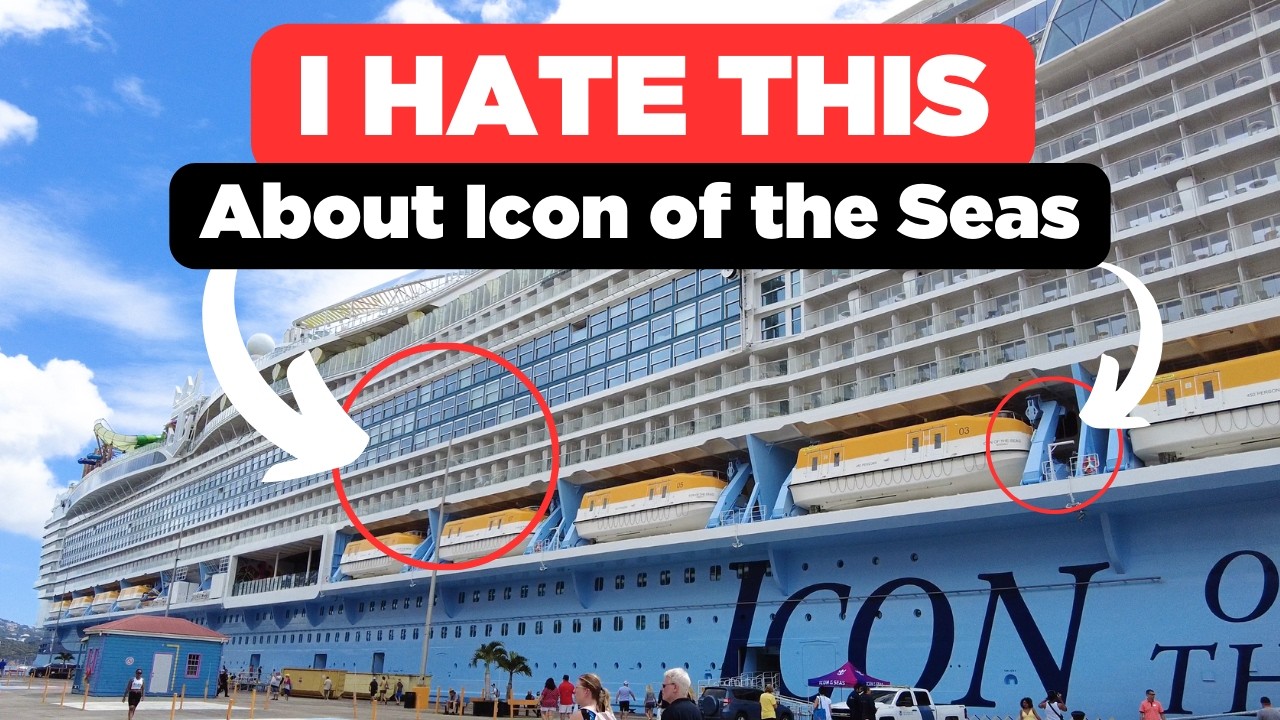 All the things I hate about Icon of the Seas