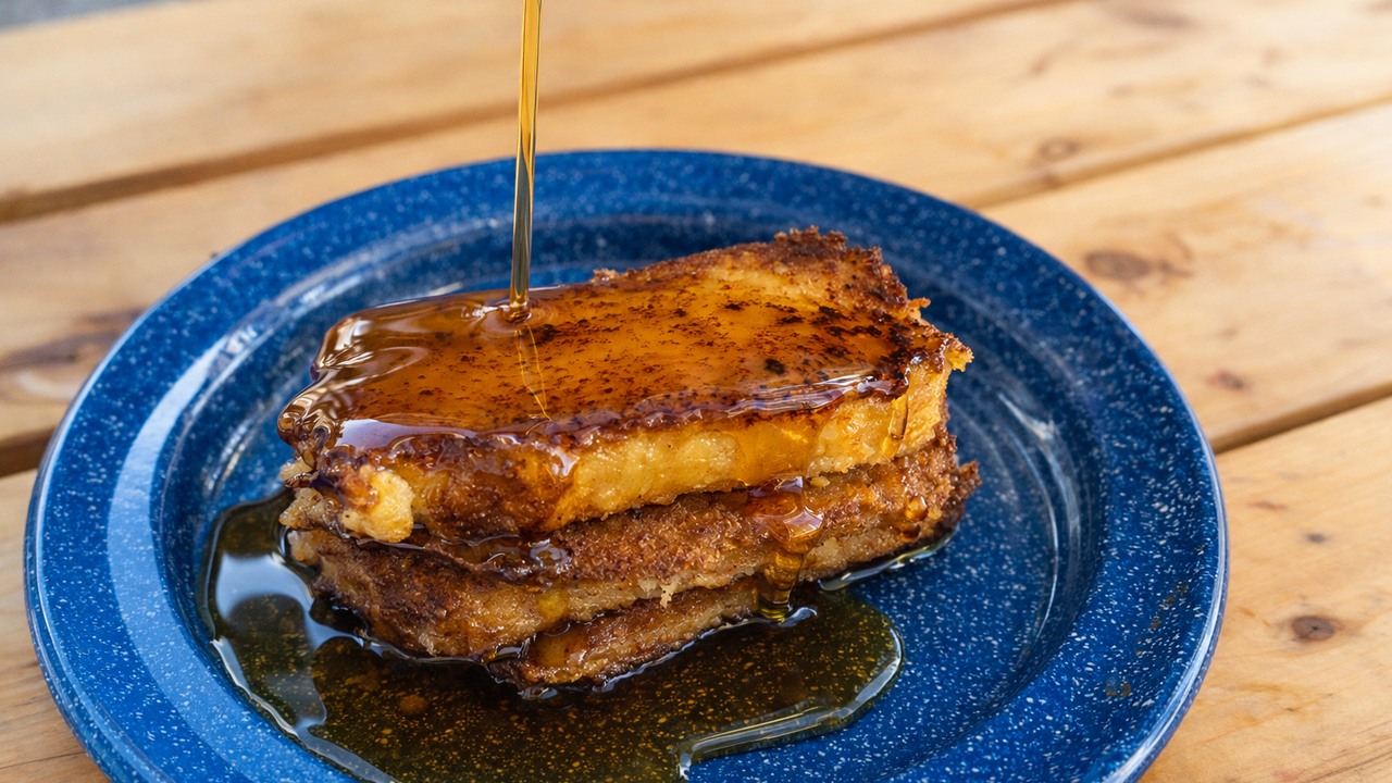 A cowboy revisited the fried cornmeal mush that helped feed a family ...