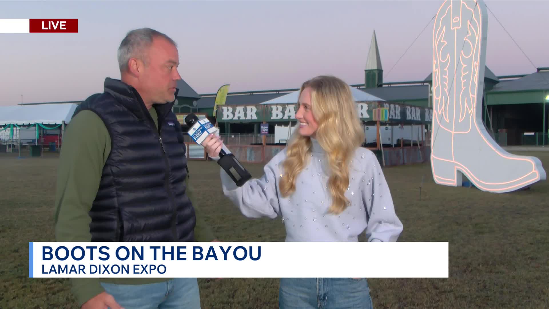 Boots on the Bayou back in Baton Rouge for a second year