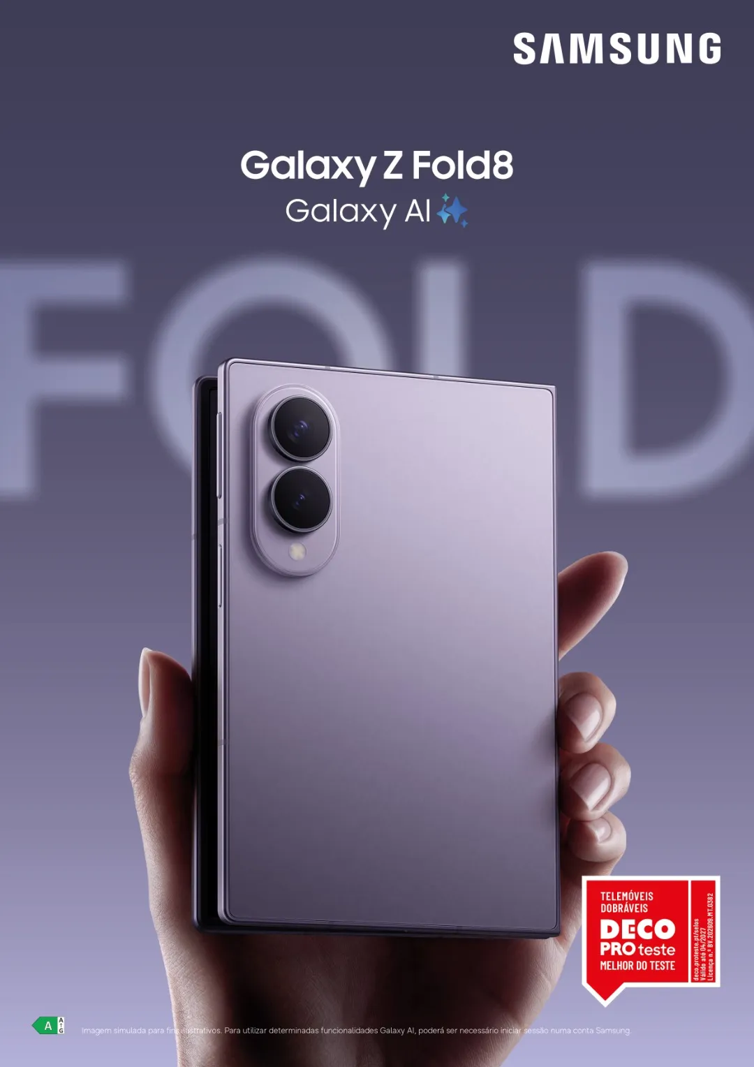 Este smartphone recebeu o selo de aprovação da DECO PROteste. O que tem ...