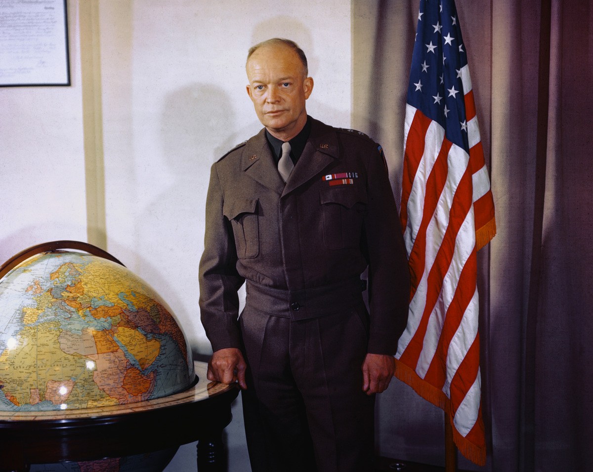The history of Eisenhower’s globe amid claims Pete Hegseth's staff broke it